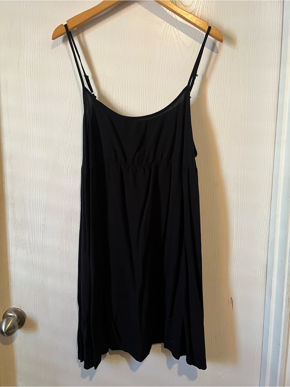 Wild fable Woven Slip Dress Black women Size XL